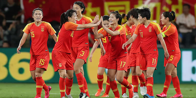 China PR Women Football World Cup  Tickets