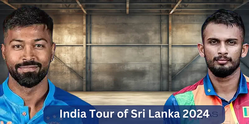 Sri Lanka vs India India Cricket Tour of Sri Lanka 2024