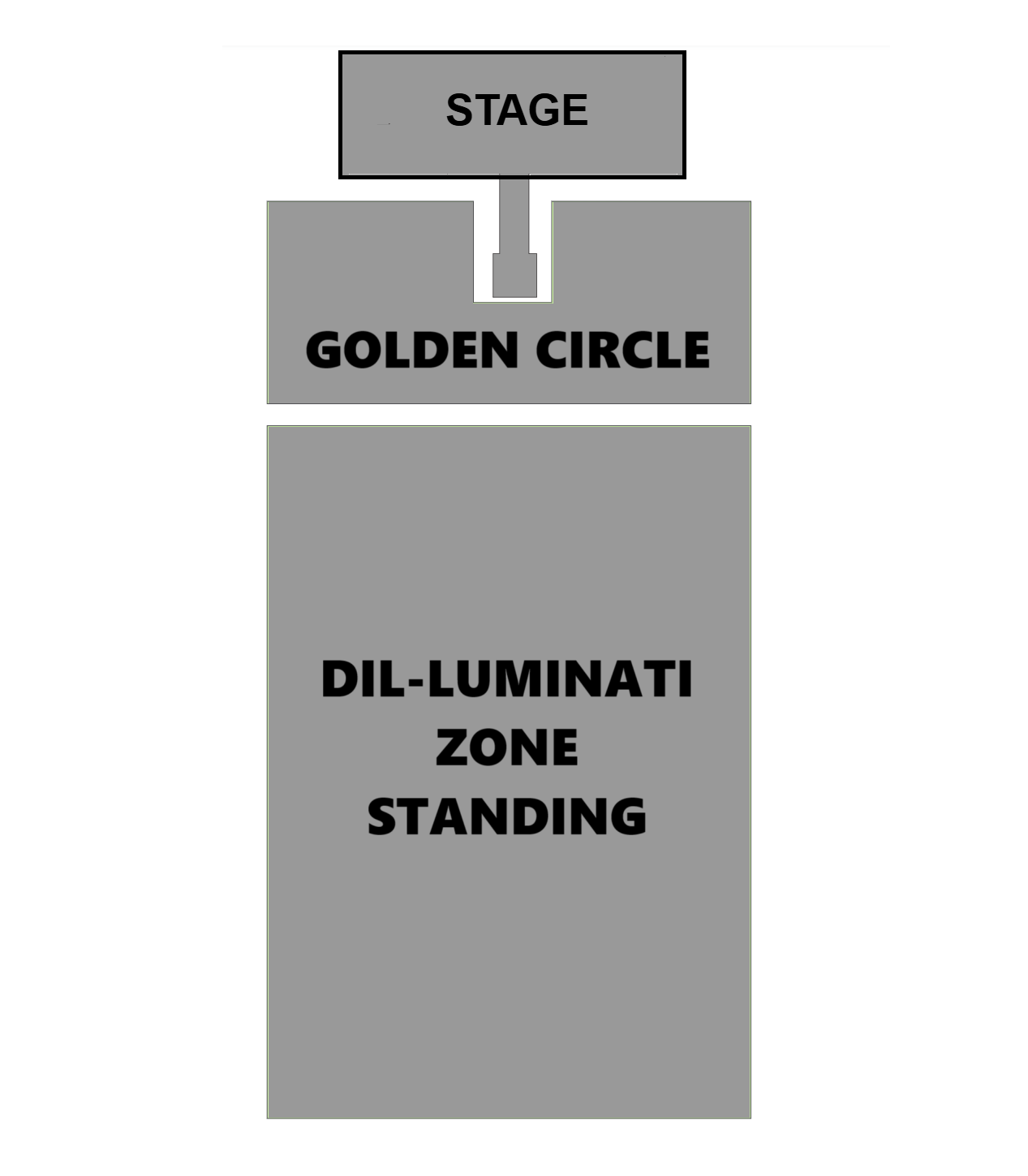 Etihad Park Diljit Dosanjh Dil Luminati Tour Venue Seating Plan