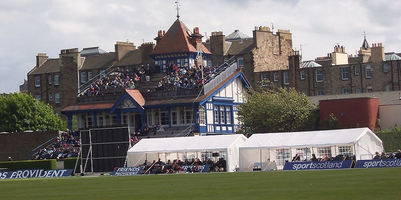 Grange Cricket Club seating plan