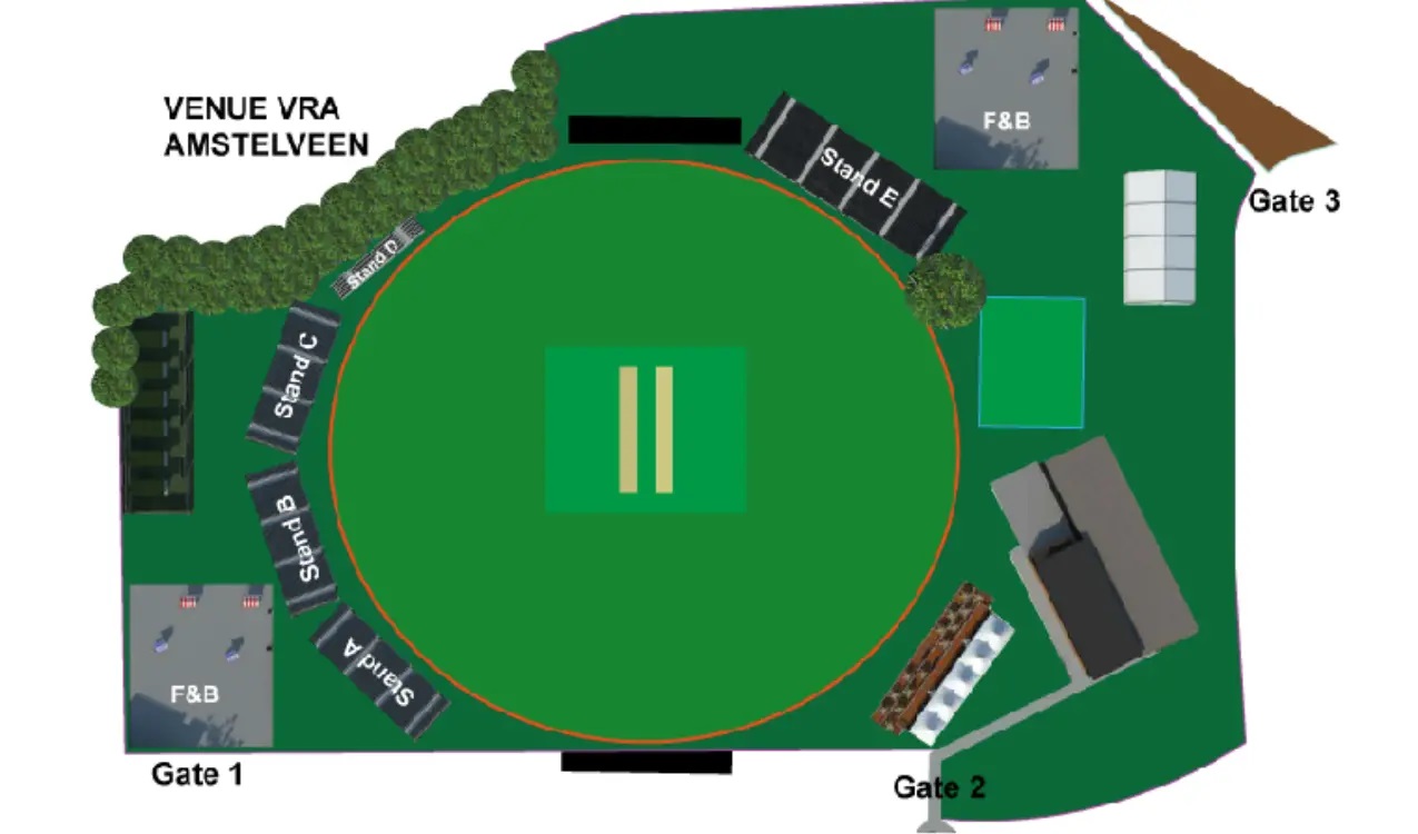 Netherlands V Zimbabwe Tickets Netherlands V Zimbabwe Netherlands V Zimbabwe 50 Over Matches Tickets Netherlands V Zimbabwe Vra Cricket Ground Tickets For Saturday Jun 24 2017 Eticketing Co