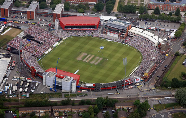 Old Trafford Cricket Ground seating plan