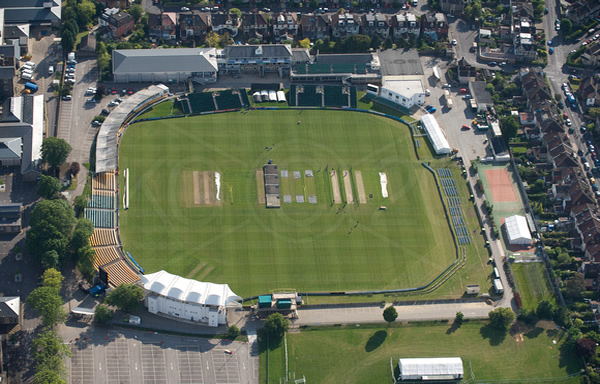 County Ground Bristol seating plan