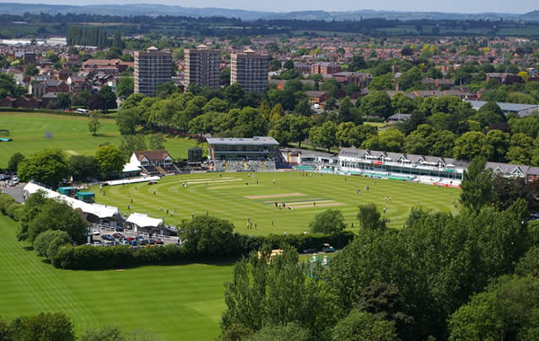 The Riverside Cricket Ground seating plan