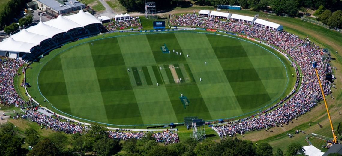 Hagley Oval Christchurch New Zealand vs England 1st Test Venue Seating Plan