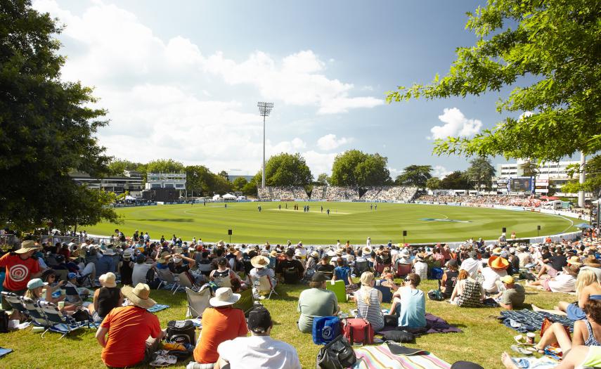 Seddon Park New Zealand vs England 3rd Test Venue Seating Plan