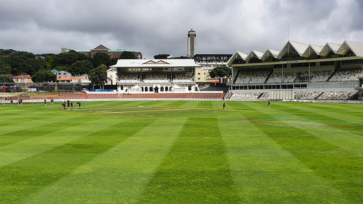 Basin Reserve New Zealand vs England 2nd Test Venue Seating Plan