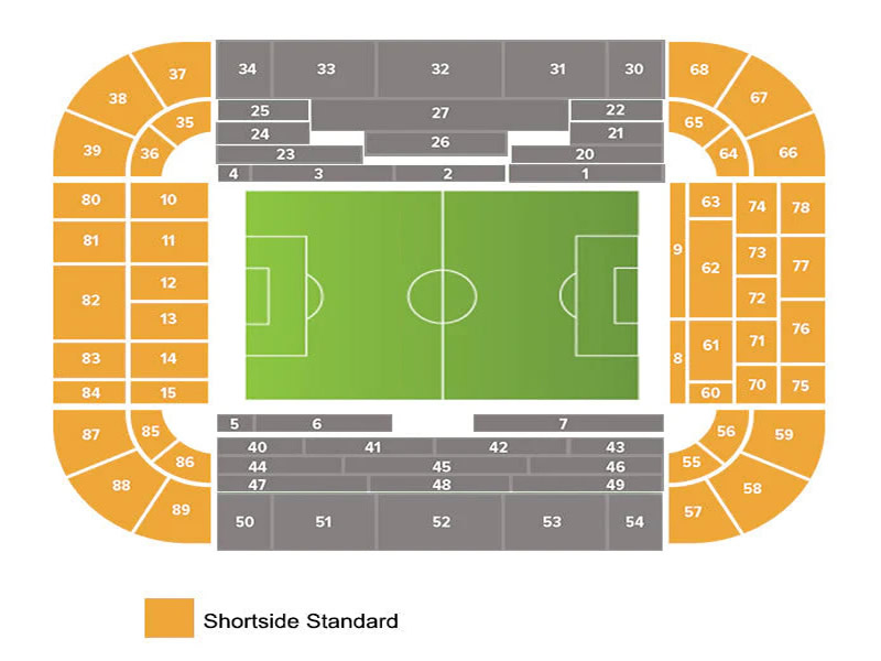 Signal Iduna Park Turkiye Vs Georgia Venue Seating Plan