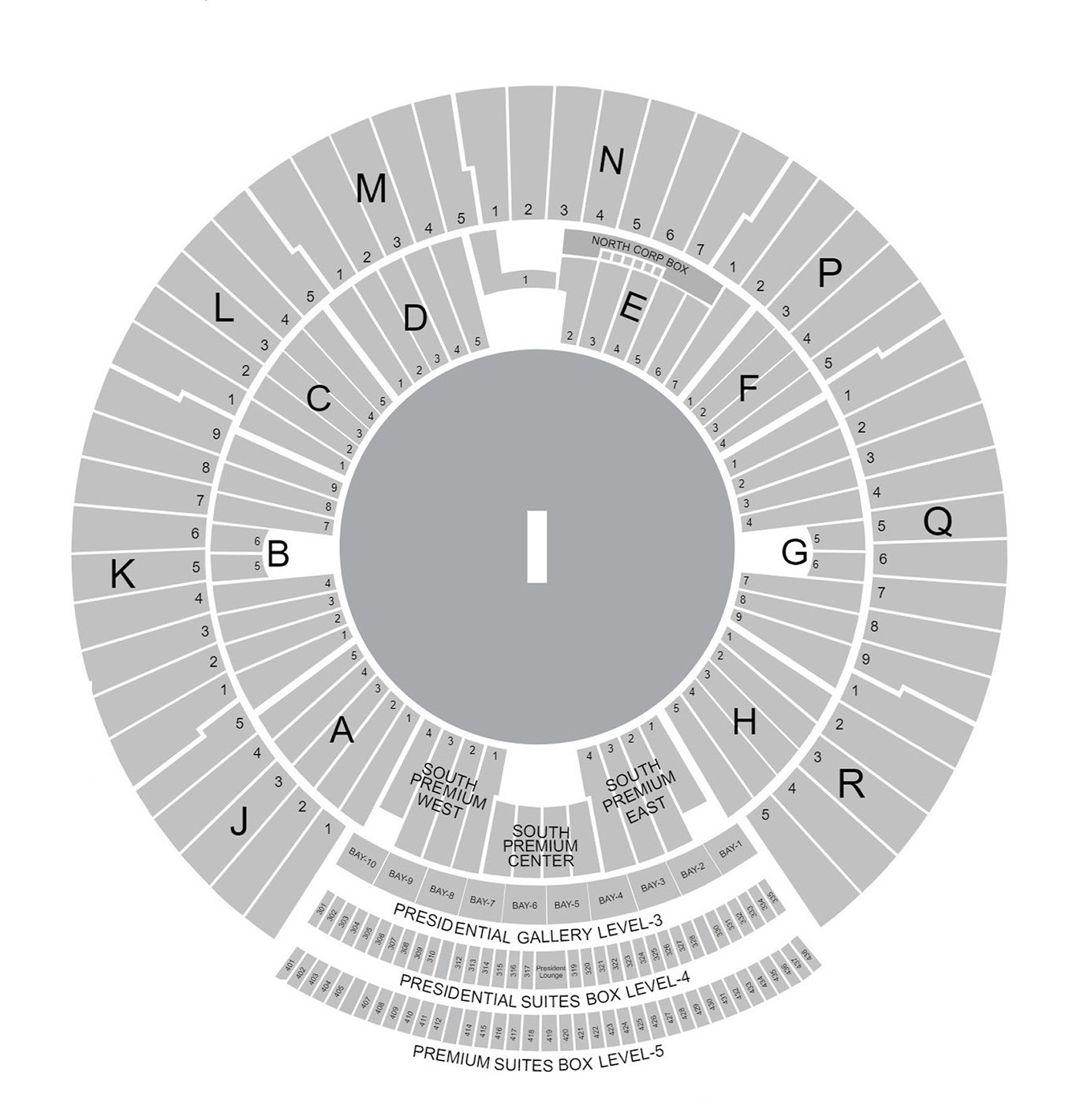 Narendra Modi Stadium India Vs Pakistan Venue Seating Plan