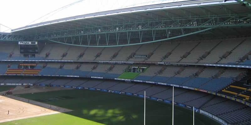 Marvel Stadium Lions vs Melbourne Rebels Venue Seating Plan