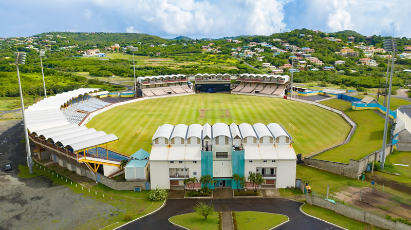 Daren Sammy Cricket Ground West Indies vs Afghanistan Venue Seating Plan