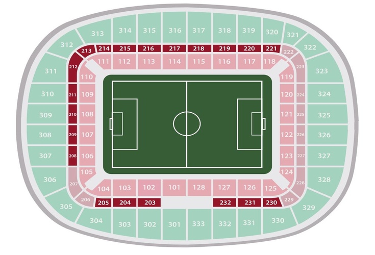 Estadio de San Mames Europa League Final Venue Seating Plan