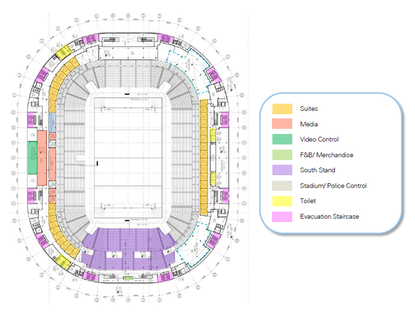 Kai Tak Sports Park Hong Kong Sevens Venue Seating Plan