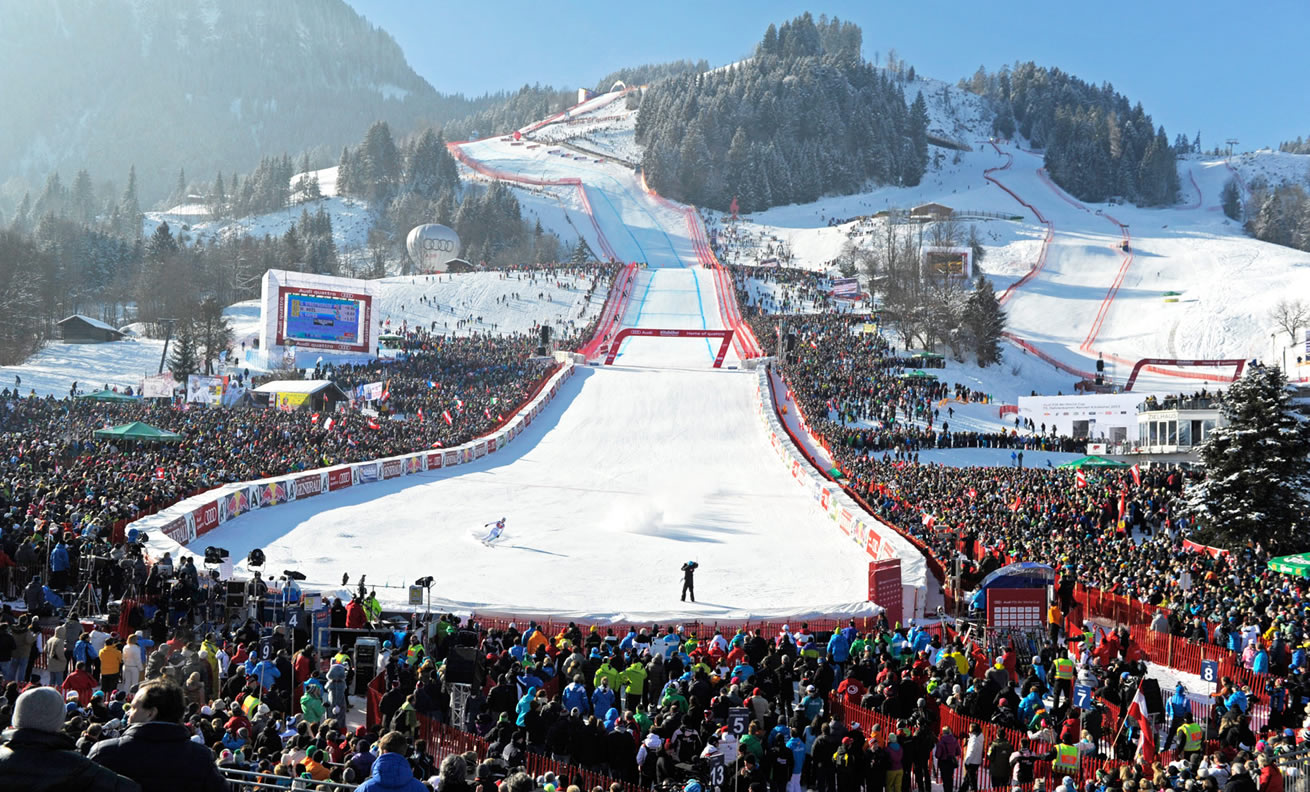 Hahnenkamm Hahnenkamm Rennen Saturday Venue Seating Plan