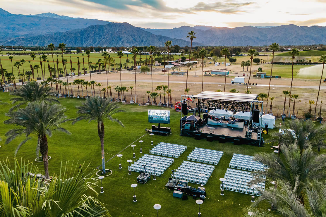 Empire Polo Club Coachella Music Festival Venue Seating Plan