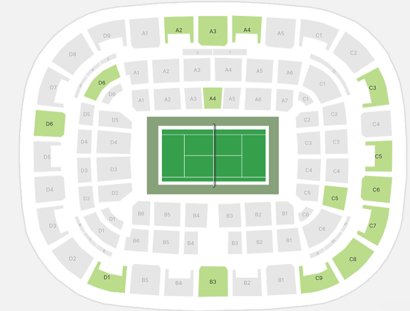 Davis Cup Semi Final 1 Tickets Davis Cup Semi Final 1 Final 8 Davis