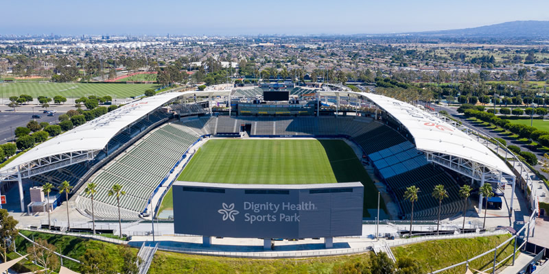 Dignity Health Sports Park Los Angeles Sevens Venue Seating Plan