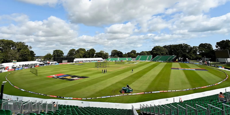 TBC Ireland Vs England 1st ODI Venue Seating Plan