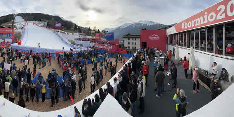 Stelvio Ski Centre Olympic Alpine Skiing Venue Seating Plan