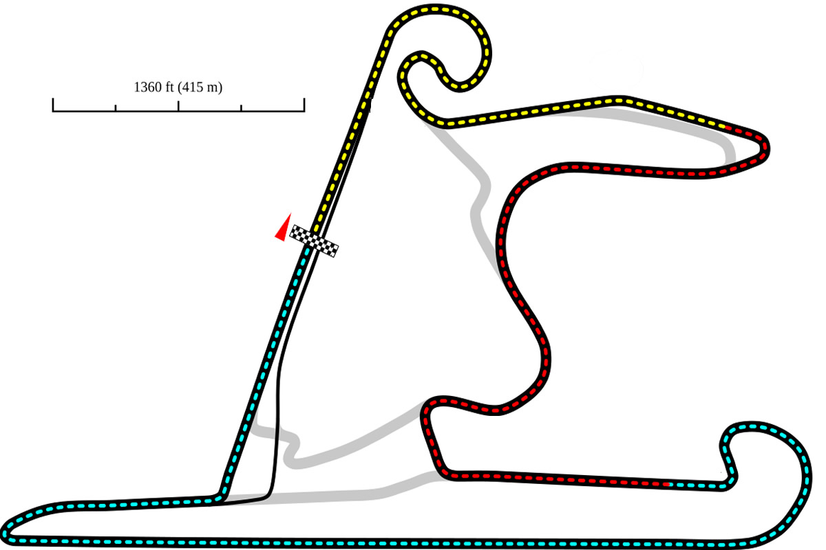 Shanghai International Circuit Chinese Grand Prix Sunday Venue Seating Plan