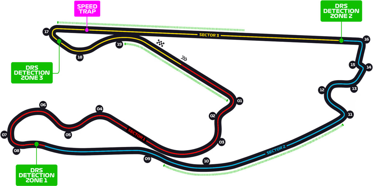 Miami International Autodrome Miami Grand Prix Venue Seating Plan