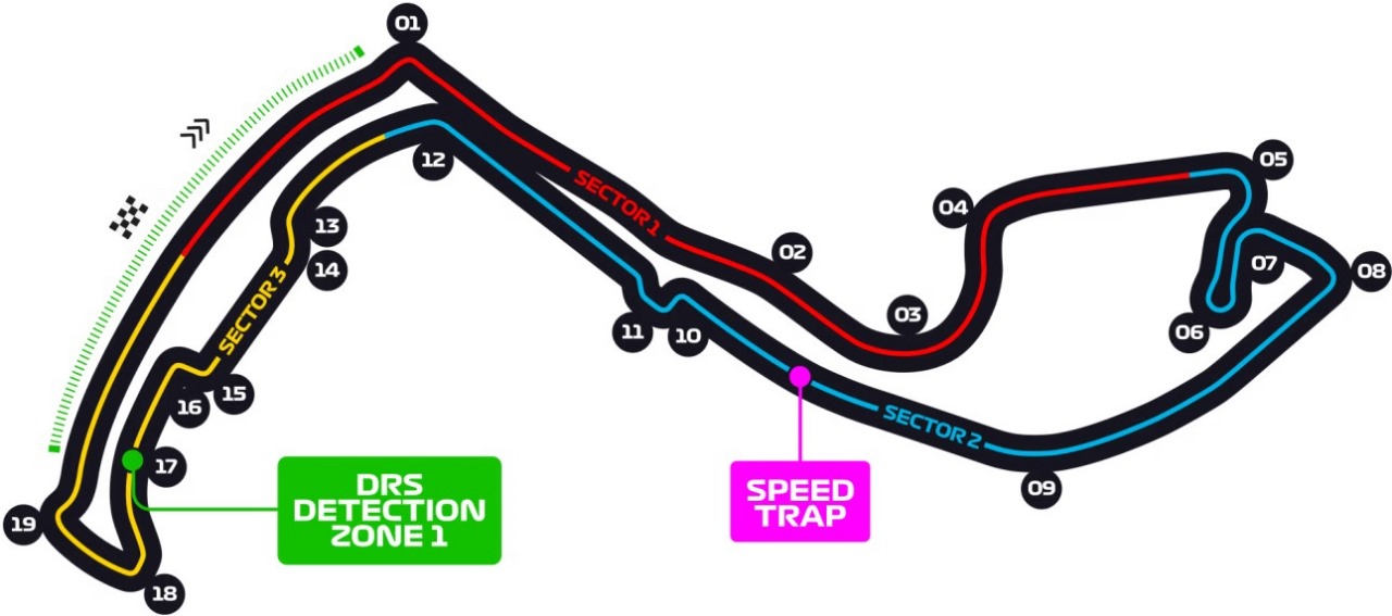 Circuit de Monaco Monaco Grand Prix Saturday Venue Seating Plan