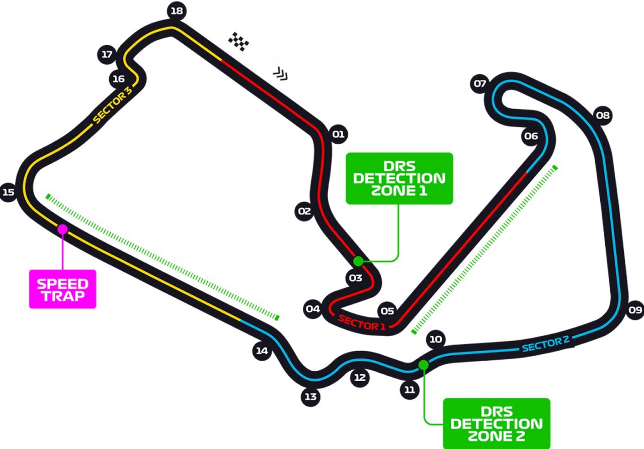 Silverstone Circuit British Grand Prix Saturday Venue Seating Plan