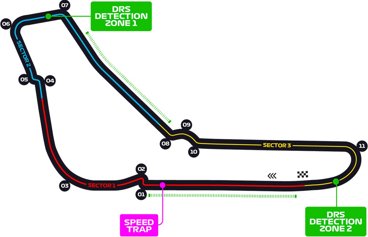 Monza Circuit Italian Grand Prix Venue Seating Plan