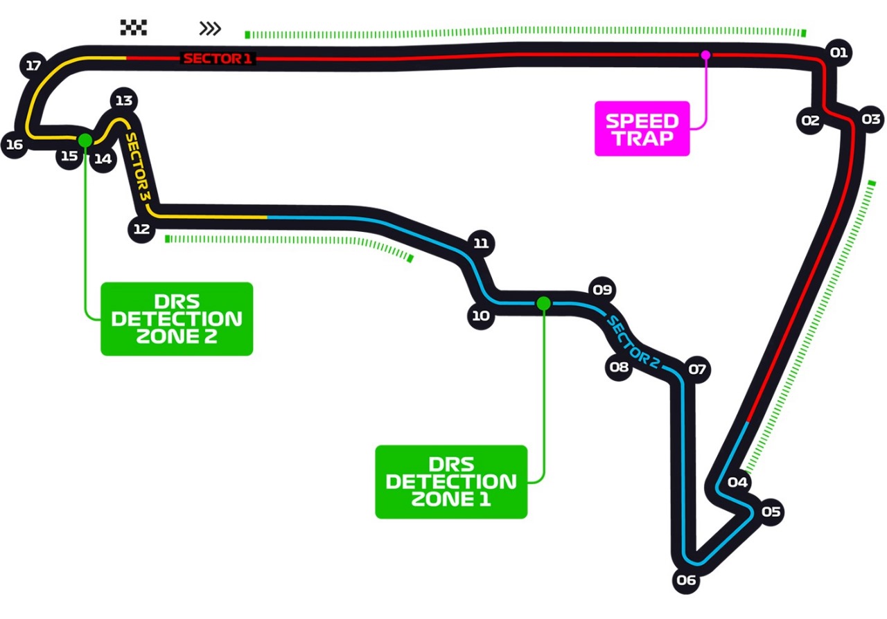 Autodromo Hermanos Rodriguez Mexico Grand Prix Venue Seating Plan