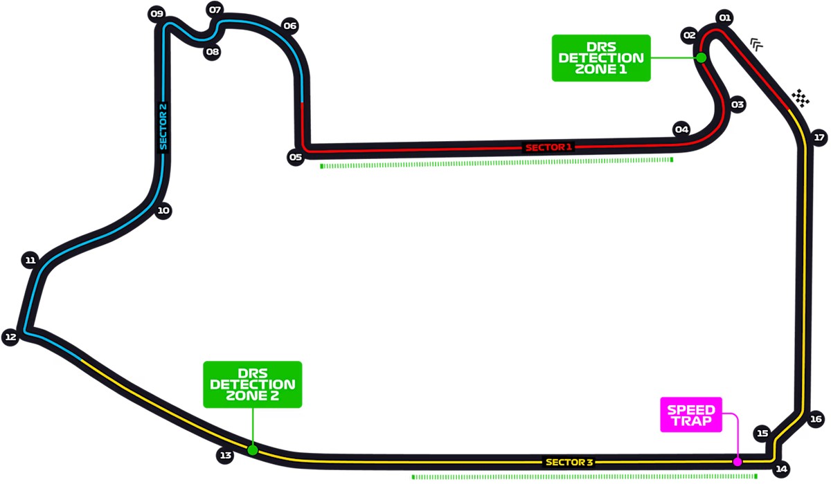 Las Vegas Street Circuit Las Vegas Grand Prix Venue Seating Plan